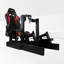 Fauteuil de jeu PC GTR Simulation-91807693