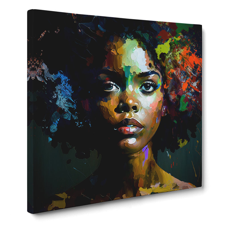 Modern Wall Art - Wrapped Canvas - Framed Print
