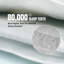 Surmatelas en polyester 2,75 po-69841990