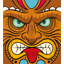 Ensemble de housse de couette bar tiki-24847225