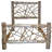 Fireside Lodge Cedar Log Twig Bed - King - Natural-1559870732-1549756308