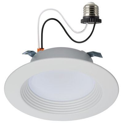6,7 watts ronds Downlight DEL rétrofit 4 "au choix