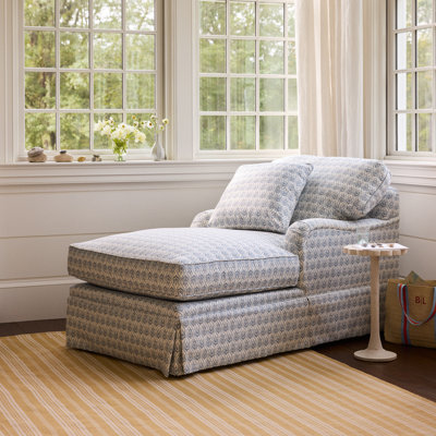 Vienna Upholstered Chaise Lounge by Birch Lane