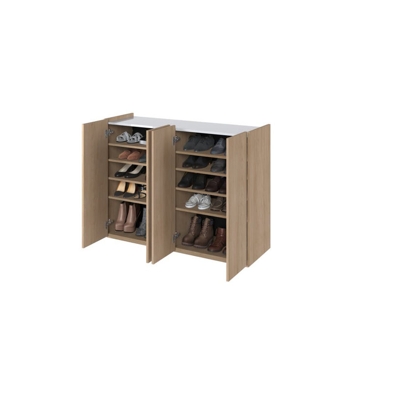 Alkim 126cm Sideboard, Oak Scandi