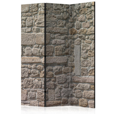 172cm H Solid Wood Folding Room Divider