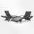 Kadajah Outdoor Wicker Chaise Lounge Set-1688896197