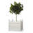 Pendle Fiberglass Window Box Planter-463358039-463358047