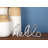 Aluminum Metal Hello Multi Colored Decorative Sign Set