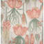 Beige Island Orchard Linen Pillow 20x20 with Down Alternative Insert-570176153-570176226-570176231