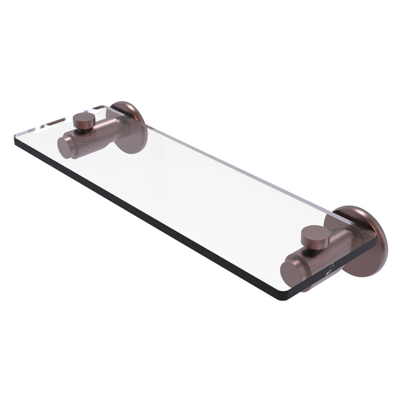 Marnell Bracket Shelf, 16", Antique Copper