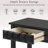 U_Style 60'' Fir Veneer Entryway Table With Honeycombpatterned Fronts,Modern Stylish Console Table With 3 Drawers And Solid Fir Legs,Suitable For Living Room,Entryway, Hallway, Study, Foyer-124922100