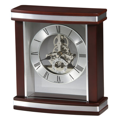 Templeton Modern & Contemporary Analog Quartz movement / Crystal Tabletop Clock