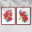 Impression encadrée Brilliant Poppies I-Premium - prêt à être accroché - aucun clou requis - aucun clou requis-878183149-878183145