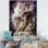 Carrafa Japon Art Wisteria arche III - impression