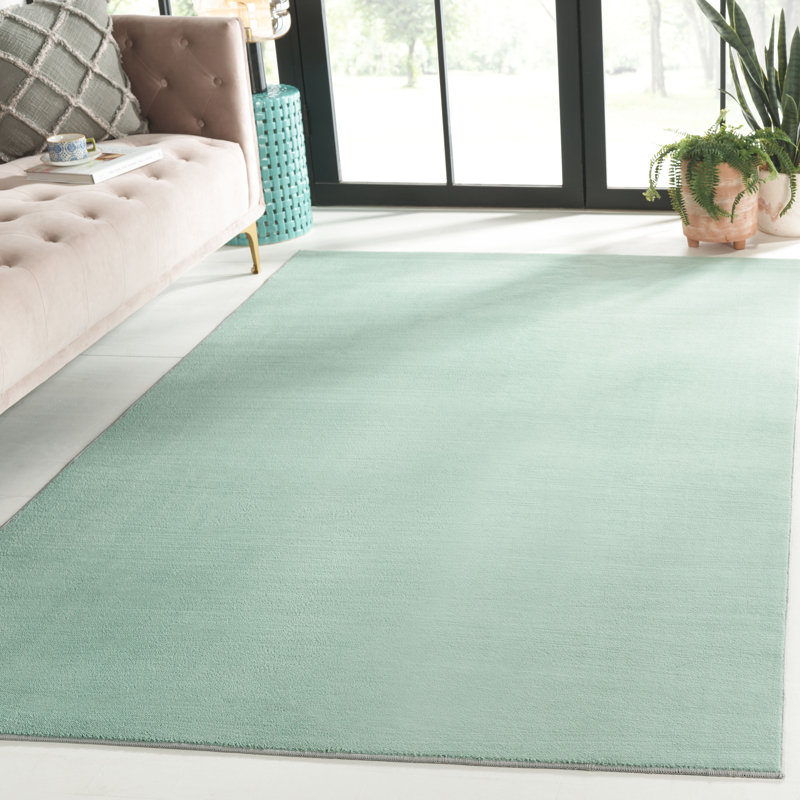 Tapis de couleur unie lavable à la machine Loft 300 Performance, Rectangle 5 po x 8 po 