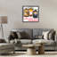 Cadre flottant Good Good And Adorable Cats, design par Planète Chat par Angie Rozelaar-2044643507-2044643508