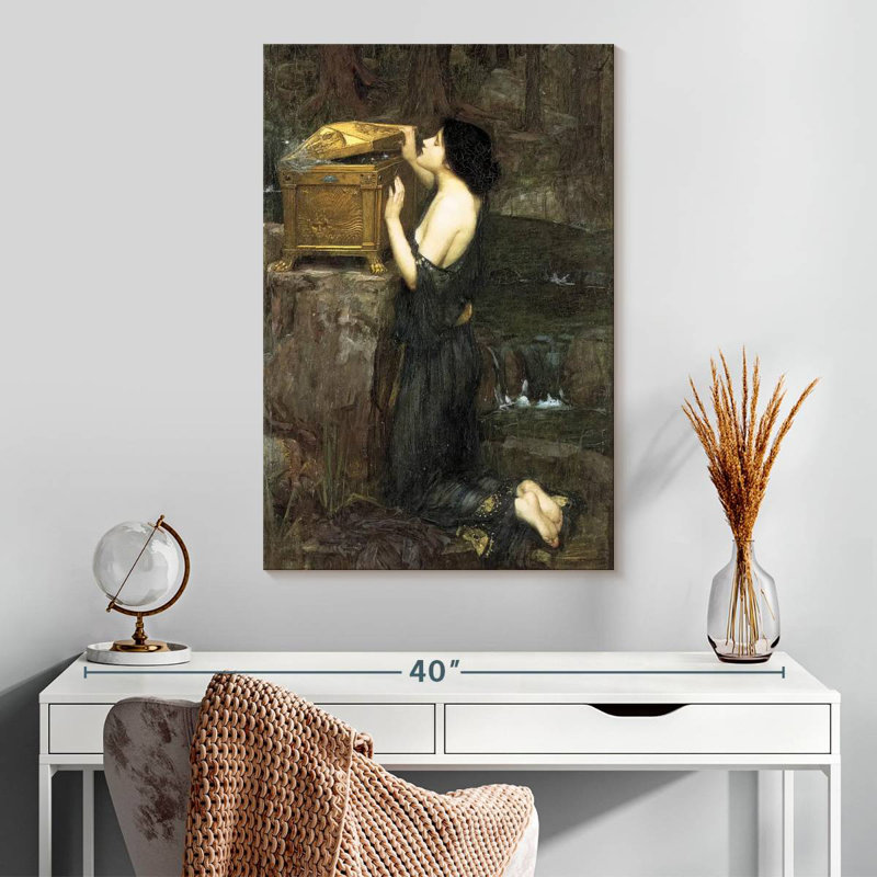 Leisha Pandora, 30" H x 20" W