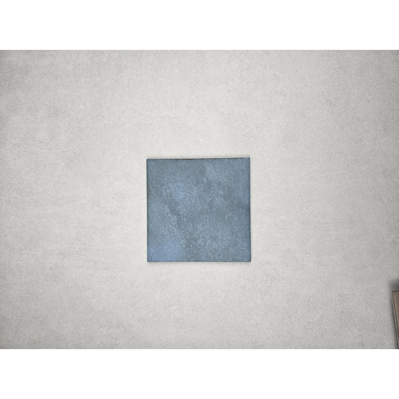 Raw Denim Matte Tile 6x6