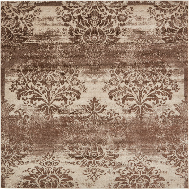 Mathieu Oriental Indoor Rug, Square 8'