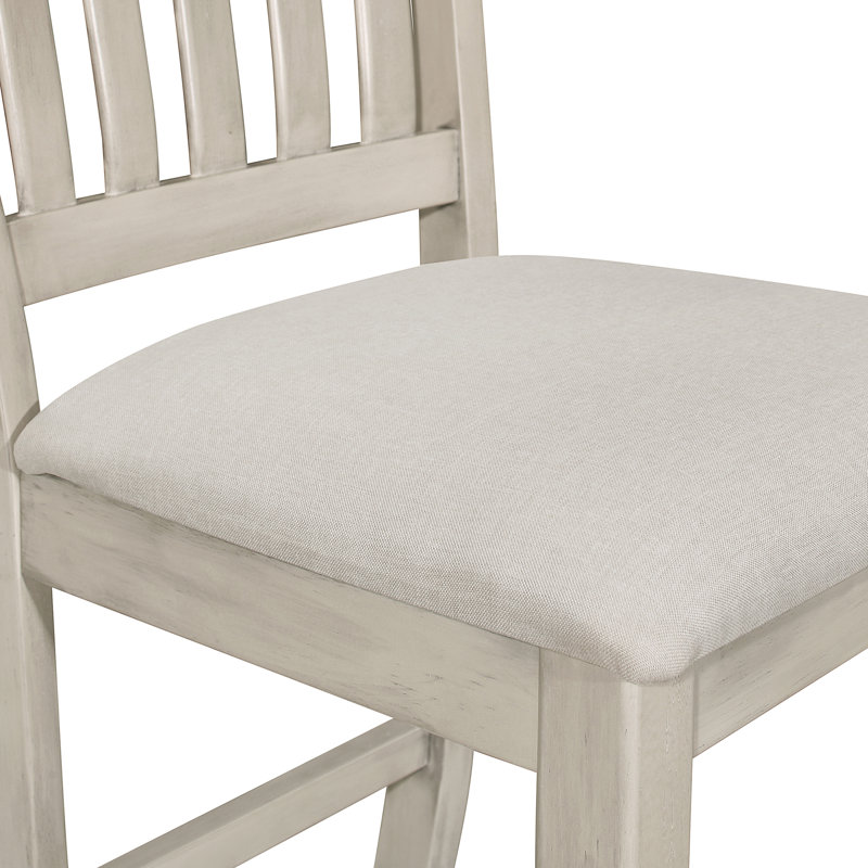 Beeta Linen Slat Back Side Chair