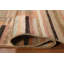 Tapis rayé Gabbeh 4 x 6