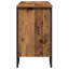 Sink Cabinet 91 X 35 X 60 Cm Engineered Wood-547220341