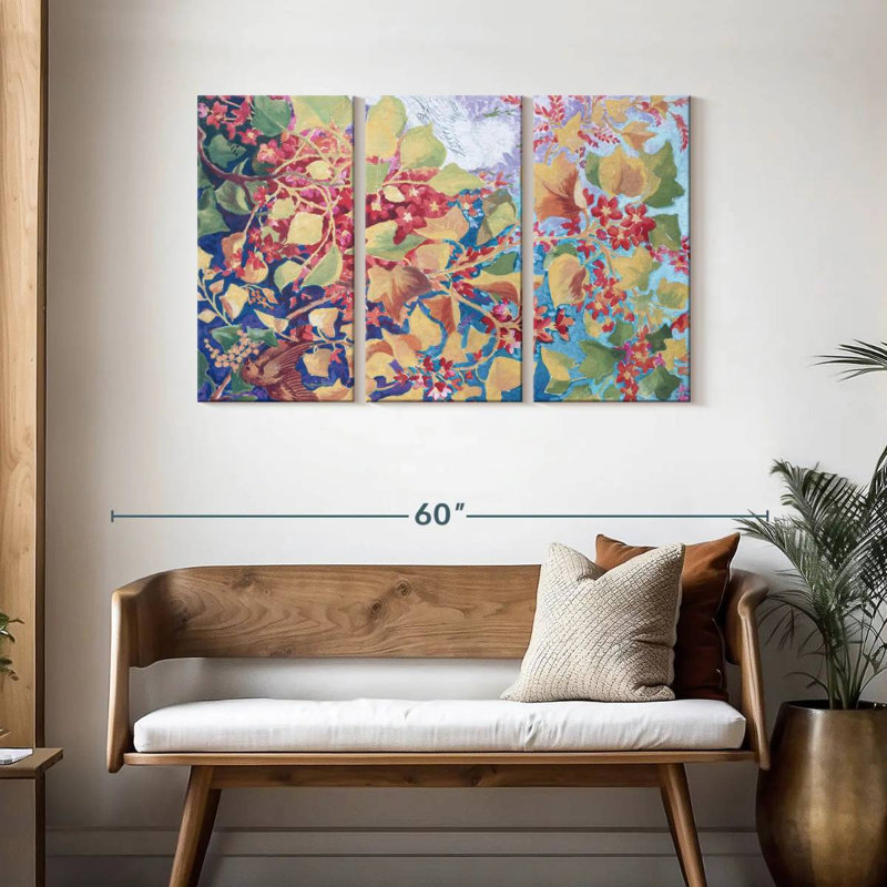 Ivy, 28" H x 45" W