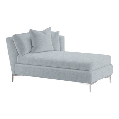 Chaise longue rembourrée Aiden