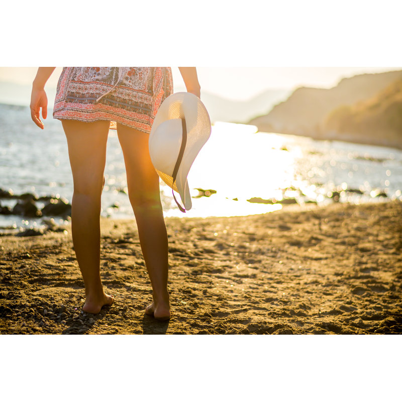 Jeune femme par Milosstankovic, H 24 po x l 36 po