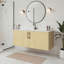 Ensemble de meuble-lavabo mural 48 po Bagoka-1177144819-1177144817-1177237109