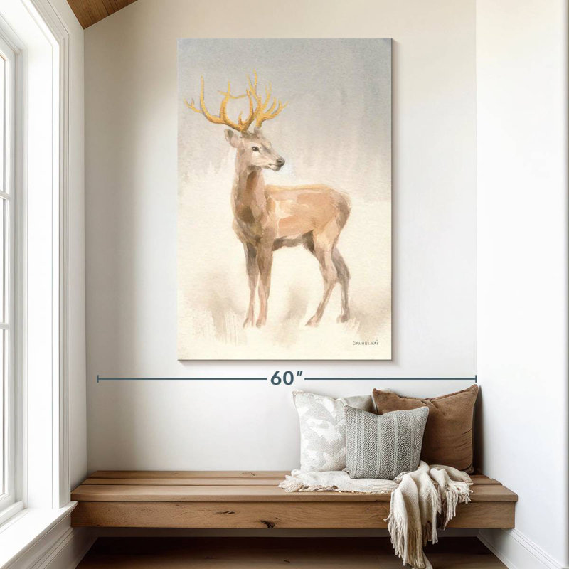 Brampt Regal Wild II, 51" H x 34" W