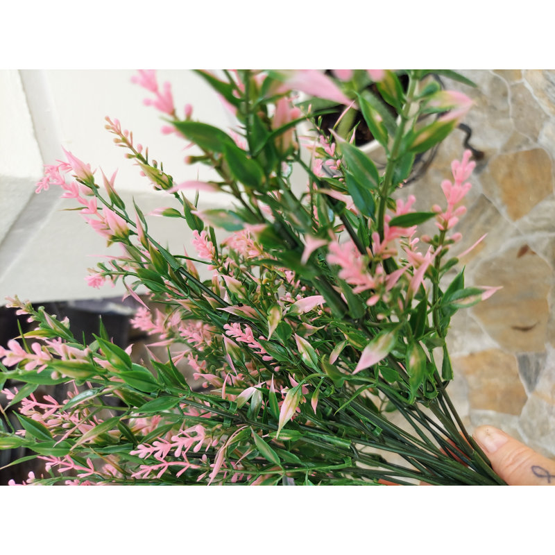 Vibrant Pink Bougainvillea 5ft Artificial Tree in Planter