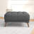 Ardrie Velvet Ottoman-278978633