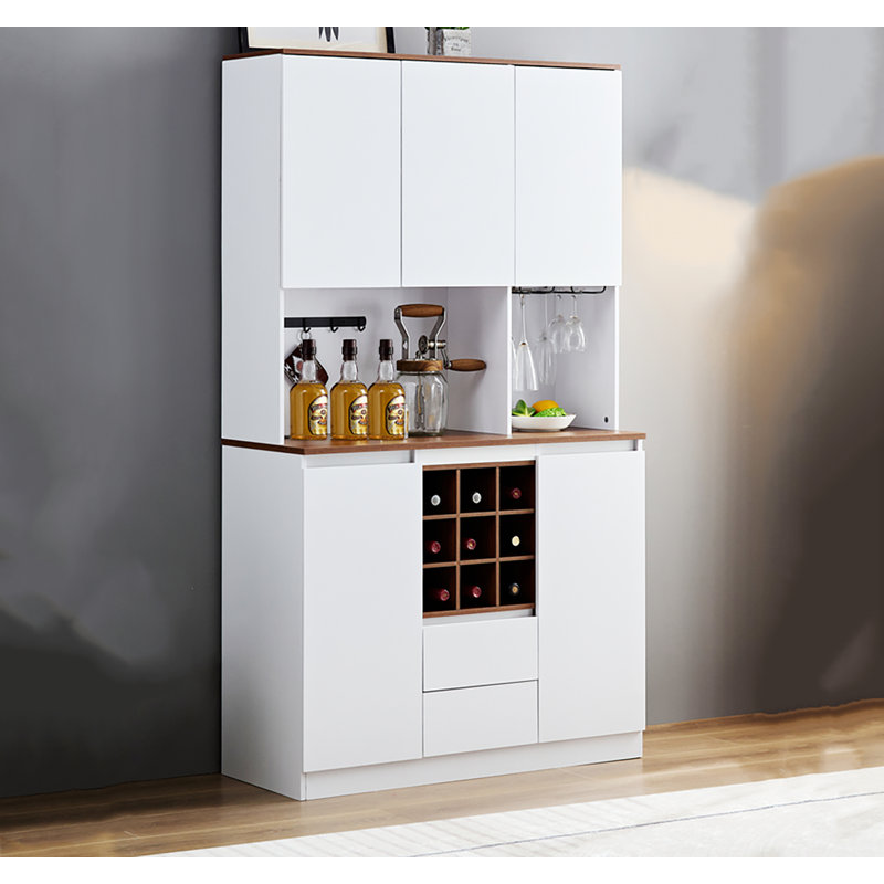 Armoire à vin Farmhouse Coffee Bar