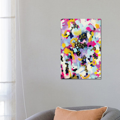 Unicorn Nebula by EnShape - Wrapped Canvas Painting