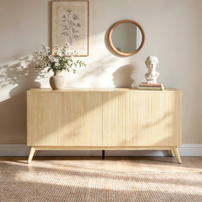 Meuble télé Delaney 66,93 po Mid-Century
