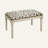 Auriyana Linen Blend Upholstered Bench-719709507