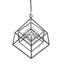 Lustre géométrique unique à 3 lumières Goulart-32059668