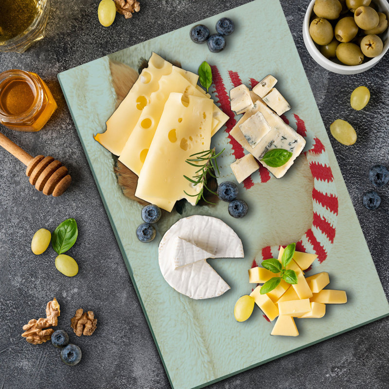 East Urban Home Glass Cutting Board