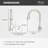 Pfister Norden 1-Handle Pull-Down Kitchen Faucet-50482550