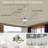 Modern 6 Blade Solid Wood Ceiling Fan With Led Light And Remote-642406767-670455151-642406764