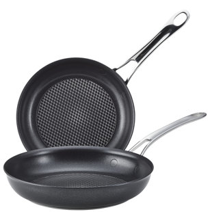 Triple Layer Steel Skillet - Professional Grade Pans for Cooking - 10 and  12 Inch Cooking Surface Misen Stainless Steel Frying Pan - China Cookware  and Stainless Steel Cookware price