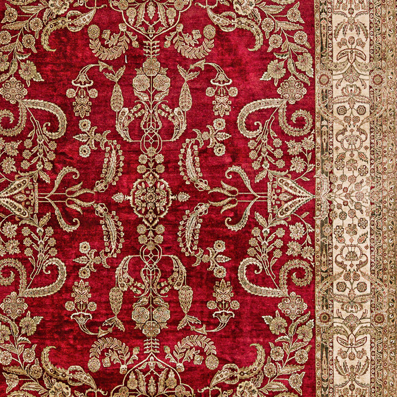 Handmade Wool Area Rug