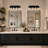 Modern Industrial 4-Light Dimmable LED Vanity Light