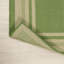 Tapis intérieur / extérieur vert / crème James-1290479087