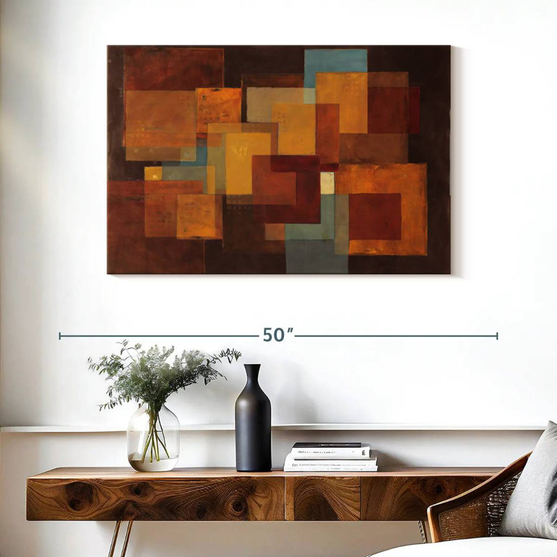 Avery Abstract Squares