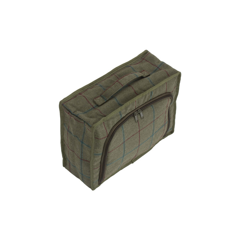 Tweed Effect Picnic Cooler Bag