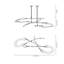 Light Handcrafted Pendant Swell Chandelier-88697479-88697480-88697481