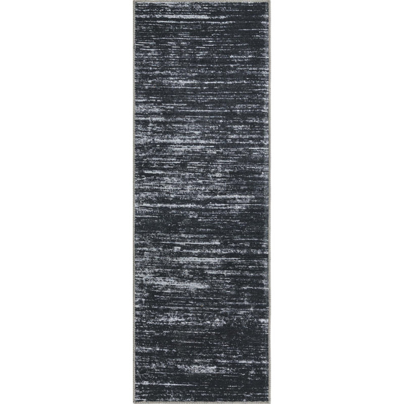 Ikhasa Chenille Abstract Indoor Rug, Runner 2' x 6'