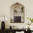 Lindon Arched Iron Wall Mirror-147332774-147332779